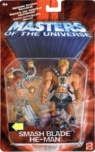 Masters of the Universe Mattel 200x He-Man (Smash Blade)