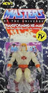 Masters of the Universe Super7 He-Man (Transforming) (Vintage)