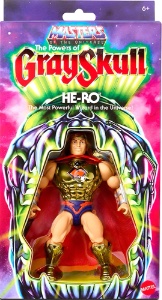 Masters of the Universe Origins He-Ro (Club Grayskull)