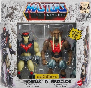 Hordak & Grizzlor (Sketchbook)