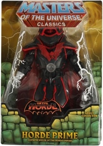 Masters of the Universe Mattel Classics Horde Prime