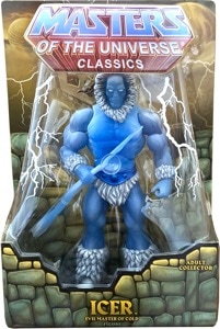 Masters of the Universe Mattel Classics Icer