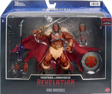 Masters of the Universe Masterverse King Grayskull (Deluxe)