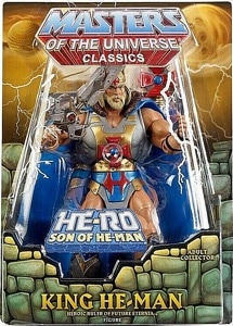 Masters of the Universe Mattel Classics King He-Man