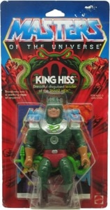 Masters of the Universe Original King Hiss