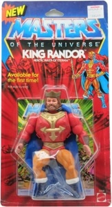 Masters of the Universe Original King Randor