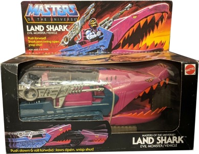 Masters of the Universe Original Land Shark