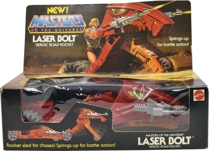 Masters of the Universe Original Laser Bolt