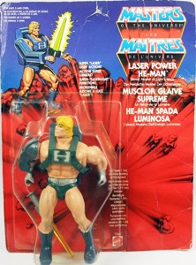 Masters of the Universe Original Laser Power He-Man