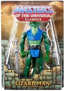 Masters of the Universe Mattel Classics Lizard Man