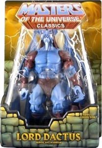 Masters of the Universe Mattel Classics Lord Dactus