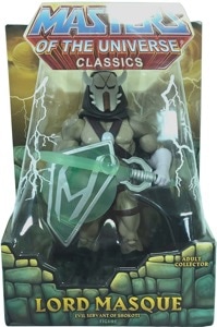 Masters of the Universe Mattel Classics Lord Masque