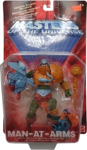 Masters of the Universe Mattel 200x Man-At-Arms