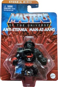 Masters of the Universe Eternia Minis Man-At-Arms (Anti-Eternia)