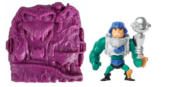 Masters of the Universe Eternia Minis Man-at-Arms (Serpent Claw)