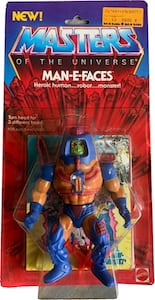 Masters of the Universe Original Man-E-Faces