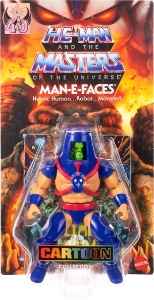 Masters of the Universe Origins Man-E-Faces (Cartoon Collection)