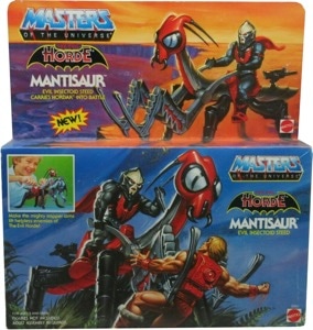 Masters of the Universe Original Mantisaur