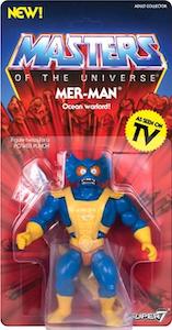 Masters of the Universe Super7 Mer-Man (Vintage)
