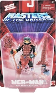 Masters of the Universe Mattel 200x Mer-Man