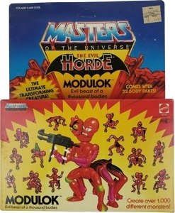Masters of the Universe Original Modulok