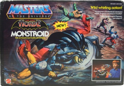 Masters of the Universe Original Monstroid