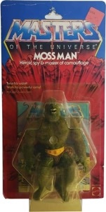Masters of the Universe Original Moss Man