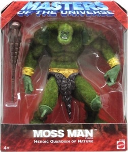 Masters of the Universe Mattel 200x Moss Man