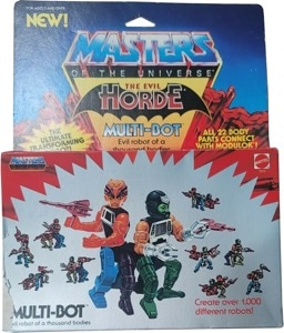 Masters of the Universe Original Multi-Bot