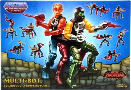 Masters of the Universe Mattel Classics Multi-Bot