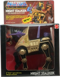 Masters of the Universe Original Night Stalker