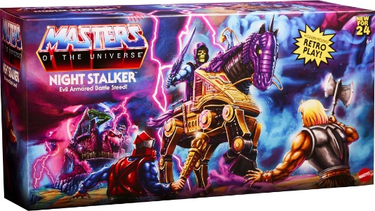 Masters of the Universe Origins Night Stalker
