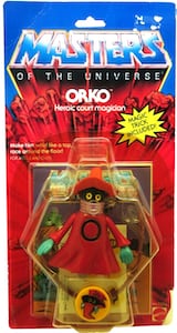 Masters of the Universe Original Orko