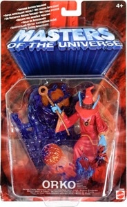 Masters of the Universe Mattel 200x Orko