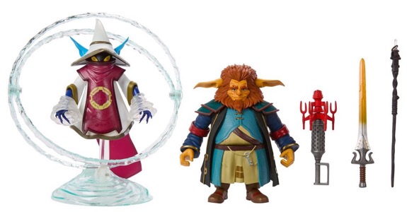 Masters of the Universe Masterverse Orko and Gwildor
