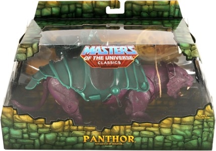 Masters of the Universe Mattel Classics Panthor
