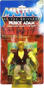 Masters of the Universe Original Prince Adam