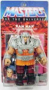 Masters of the Universe Super7 Ram Man