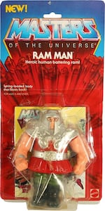 Masters of the Universe Original Ram Man