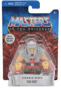 Masters of the Universe Eternia Minis Ram-Man