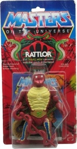 Masters of the Universe Original Rattlor