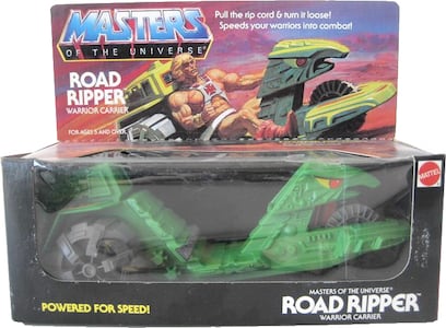 Masters of the Universe Original Road Ripper