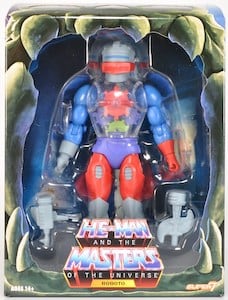 Masters of the Universe Super7 Roboto (Club Grayskull)