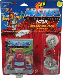 Masters of the Universe Original Rotar