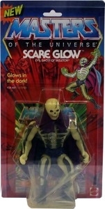Masters of the Universe Original Scare Glow