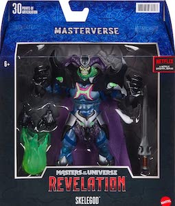 Masters of the Universe Masterverse Skelegod (Deluxe)