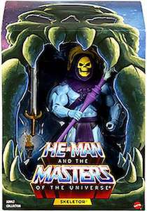 Masters of the Universe Mattel Classics Skeletor 2.0