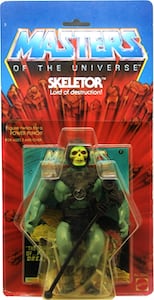 Masters of the Universe Original Skeletor