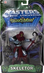 Masters of the Universe Mattel 200x Skeletor (Blood Red Repaint)