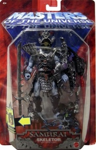 Masters of the Universe Mattel 200x Skeletor (Samurai)